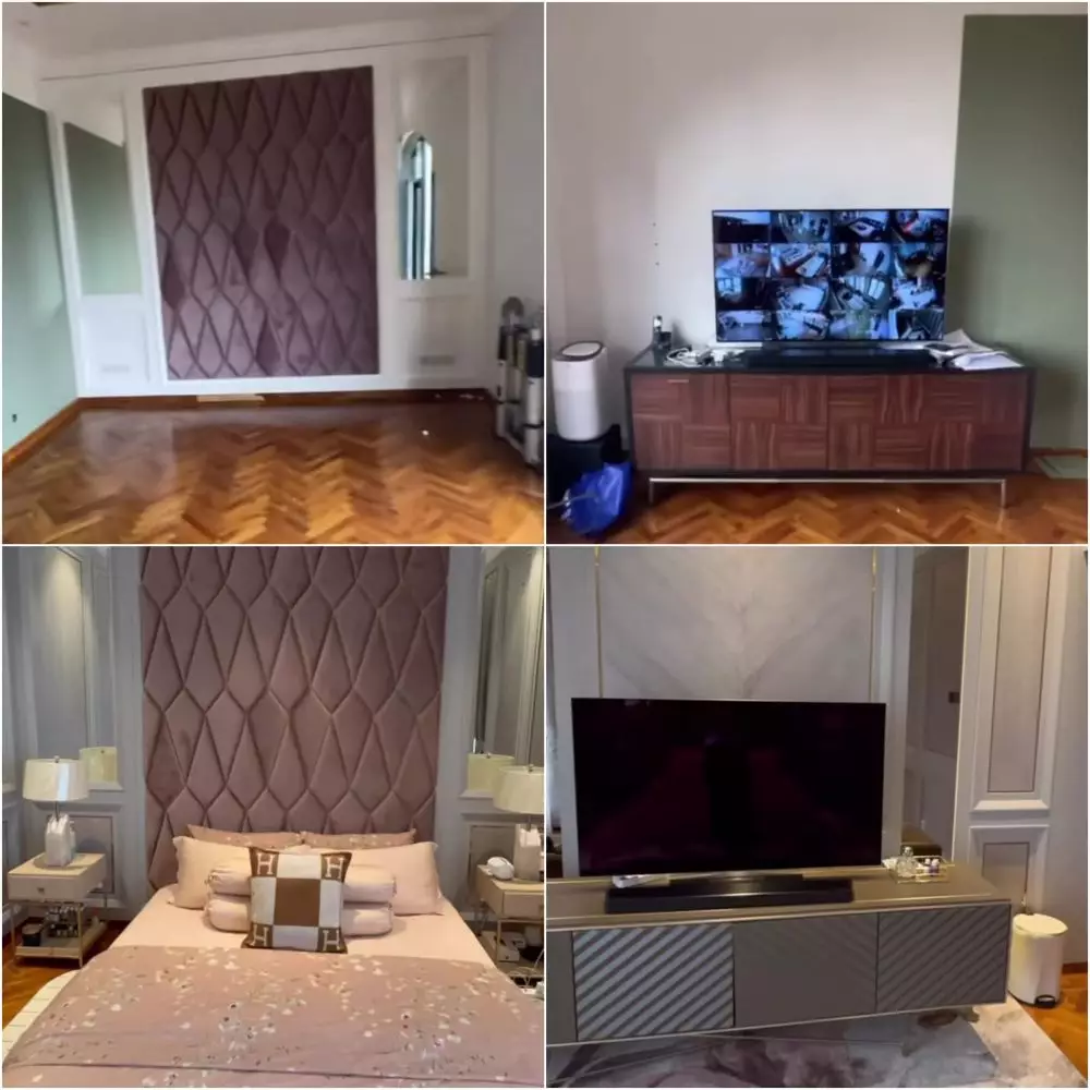 potret kamar seleb cantik sebelum dan sesudah renovasi © berbagai sumber