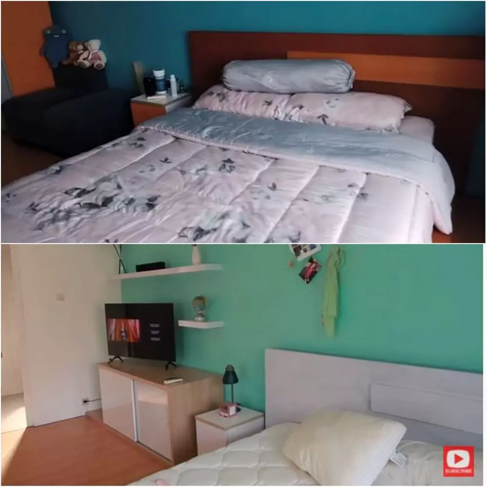 potret kamar seleb cantik sebelum dan sesudah renovasi © berbagai sumber