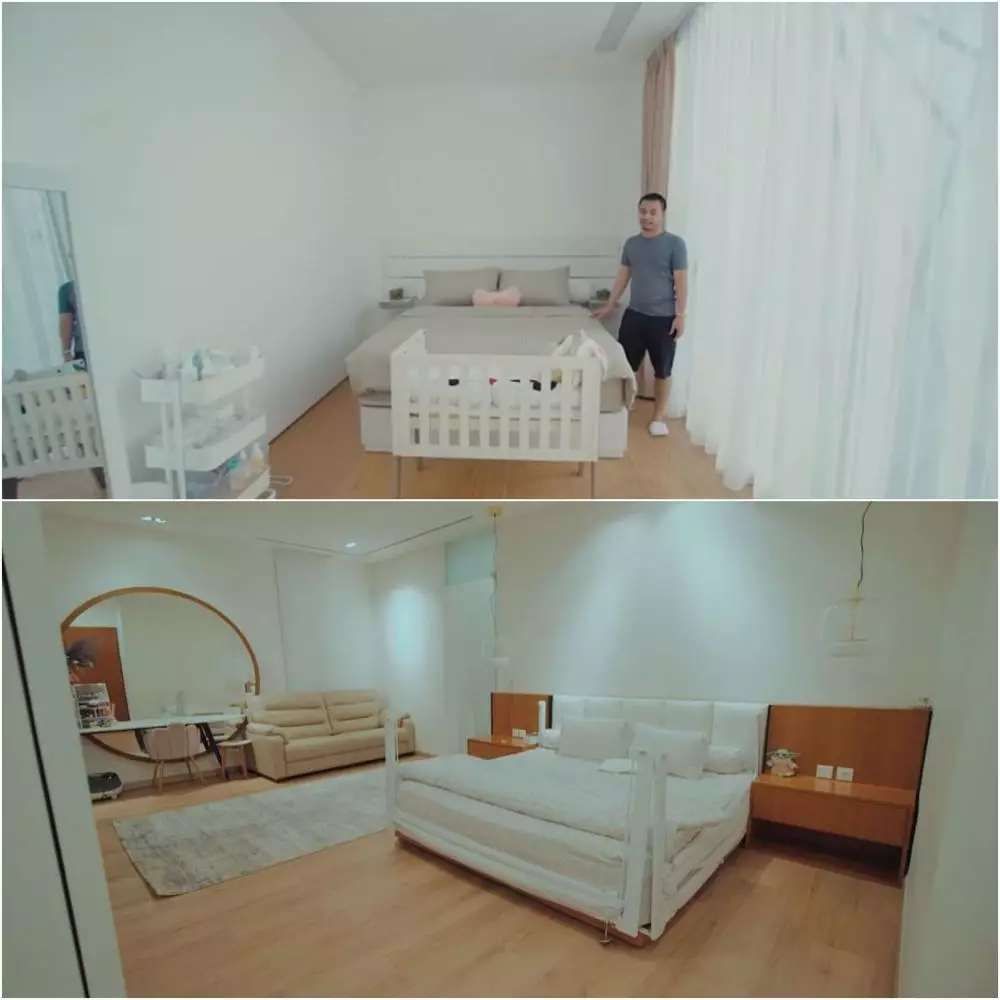 potret kamar seleb cantik sebelum dan sesudah renovasi © berbagai sumber