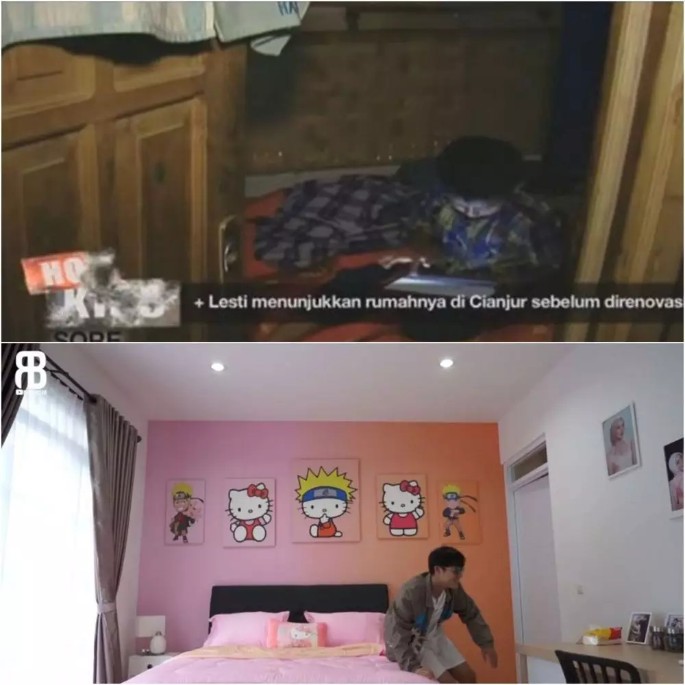 potret kamar seleb cantik sebelum dan sesudah renovasi © berbagai sumber