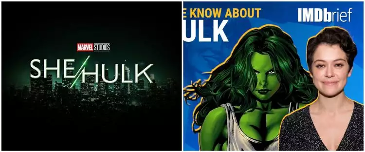 Serial She-Hulk akan segera dirilis, Tatiana Maslany jadi peran utama