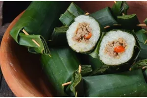 Selain Indonesia, hidangan khas 9 negara ini dibungkus daun pisang