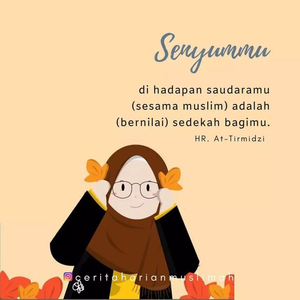 Motto hidup dari Hadis © 2021 brilio.net