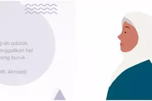 55 Motto hidup dari hadis, meneladani sifat Rasulullah