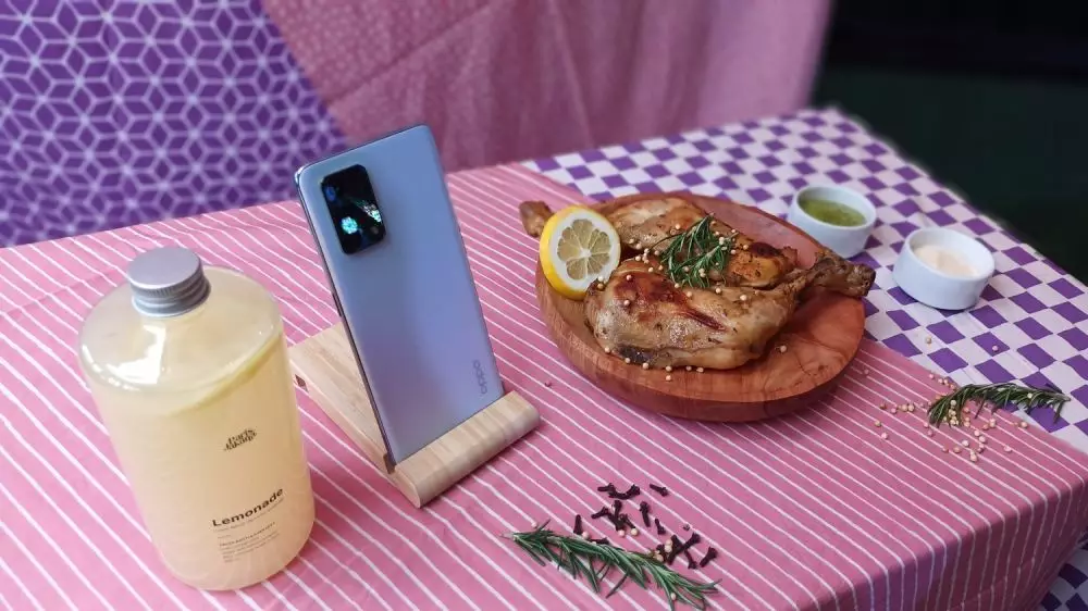 Oppo A95 Paris di Jakarta © 2021 brilio.net