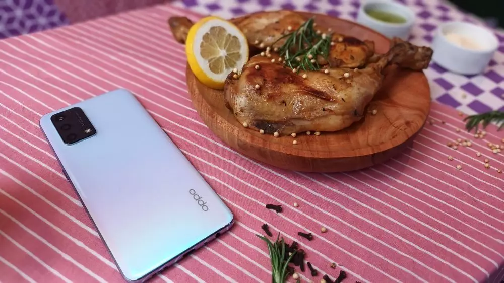 Oppo A95 Paris di Jakarta © 2021 brilio.net