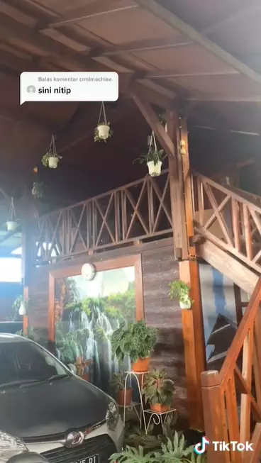 potret rumah kayu ini bikin melongo TikTok potret rumah kayu ini bikin melongo TikTok