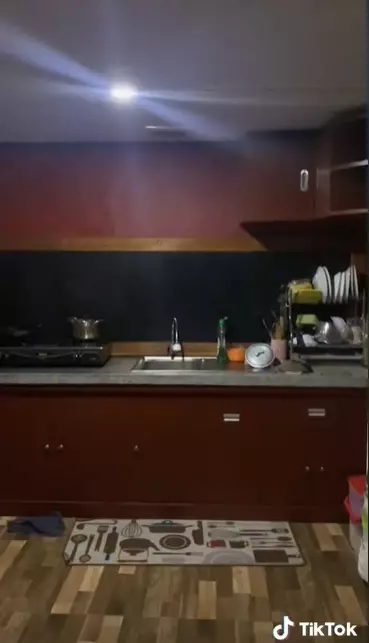potret rumah kayu ini bikin melongo TikTok potret rumah kayu ini bikin melongo TikTok