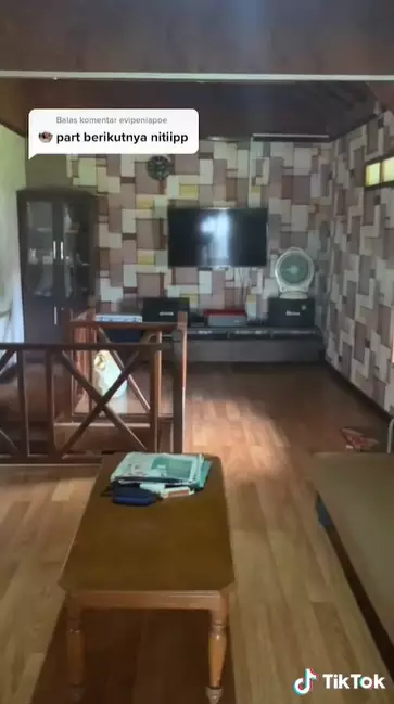 potret rumah kayu ini bikin melongo TikTok potret rumah kayu ini bikin melongo TikTok