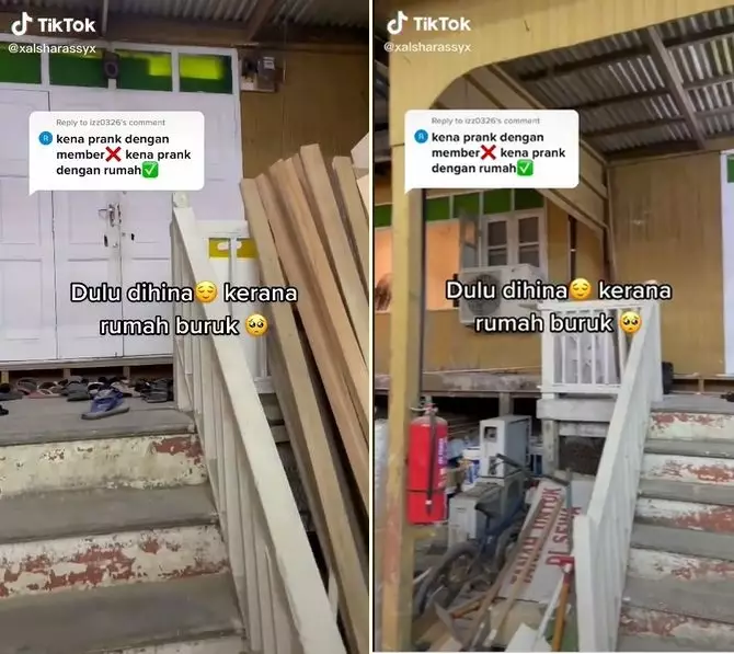 rumah panggung luar sederhana dalam mewah © 2021 brilio.net