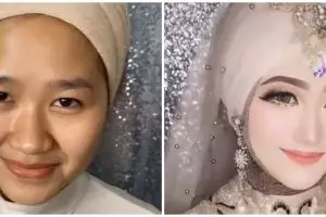 Sewa MUA untuk khitanan, riasan wanita ini malah dikira pengantin