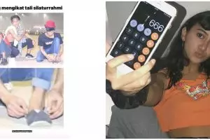 11 Kelakuan orang niatnya gaya ini malah bikin ngakak abis