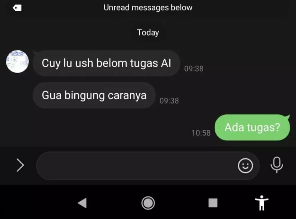 chat salah nanya bikin geregetan sendiri © 2021 instagram.com chat salah nanya bikin geregetan sendiri © 2021 instagram.com