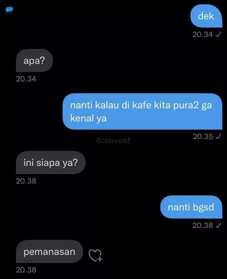chat salah nanya bikin geregetan sendiri © 2021 instagram.com chat salah nanya bikin geregetan sendiri © 2021 instagram.com