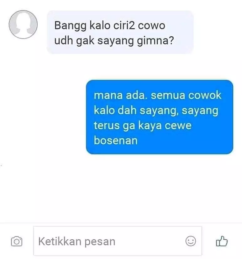 chat salah nanya bikin geregetan sendiri © 2021 instagram.com chat salah nanya bikin geregetan sendiri © 2021 instagram.com
