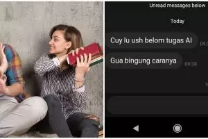 11 Chat lucu tanya ke orang yang salah, bikin kesal sendiri