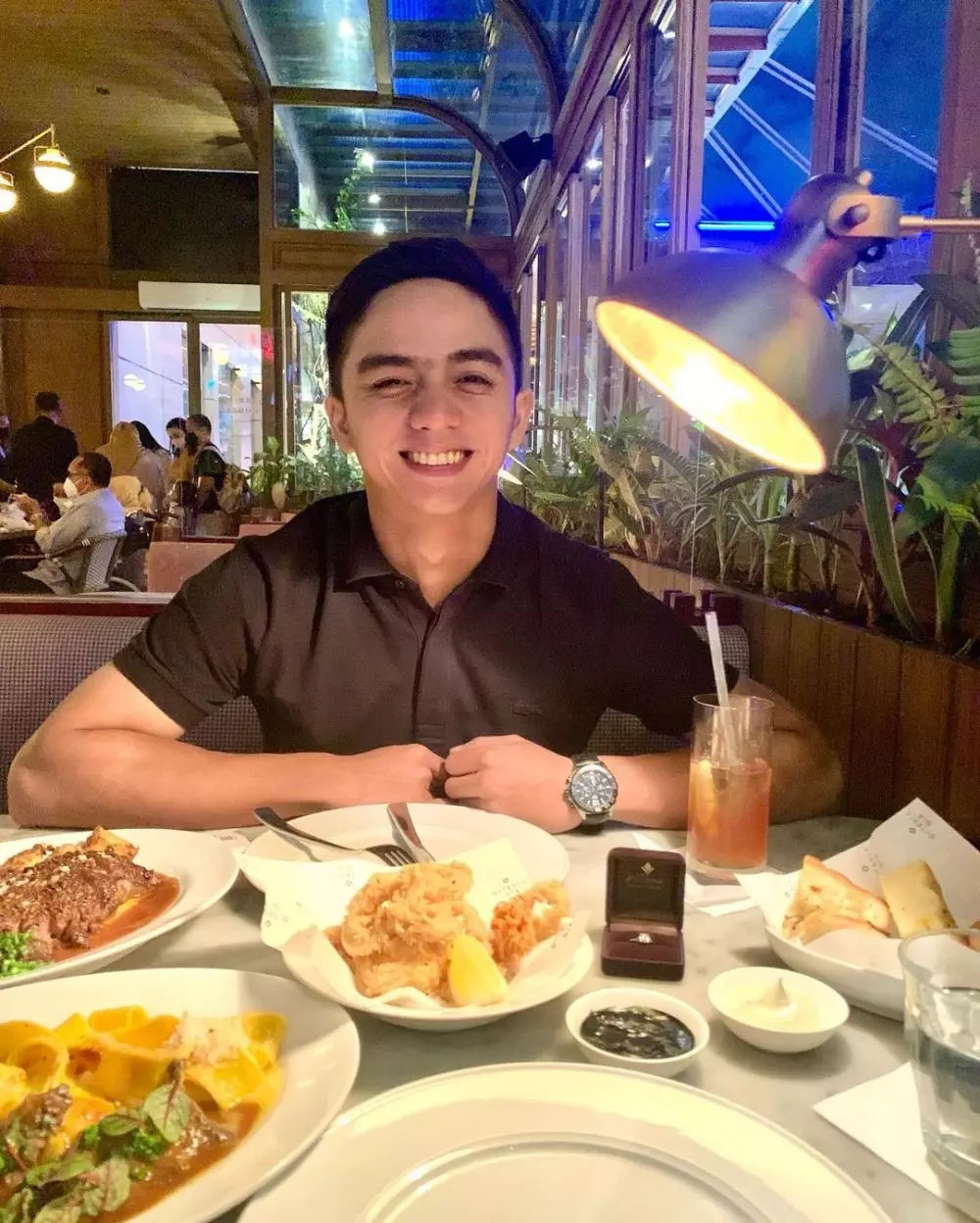 Nimaz Dewantary akhirnya dilamar kekasih Instagram Nimaz Dewantary akhirnya dilamar kekasih Instagram