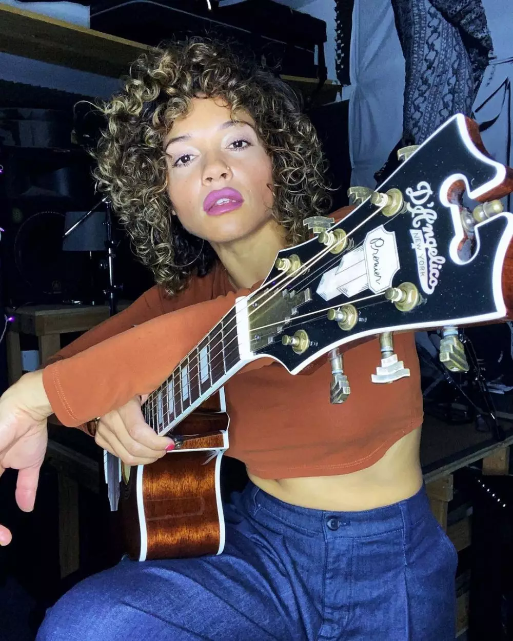 Klarifikasi Shopia Urista © Instagram