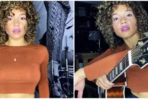 Nekat buang air kecil di atas panggung, Shopia Urista beri klarifikasi