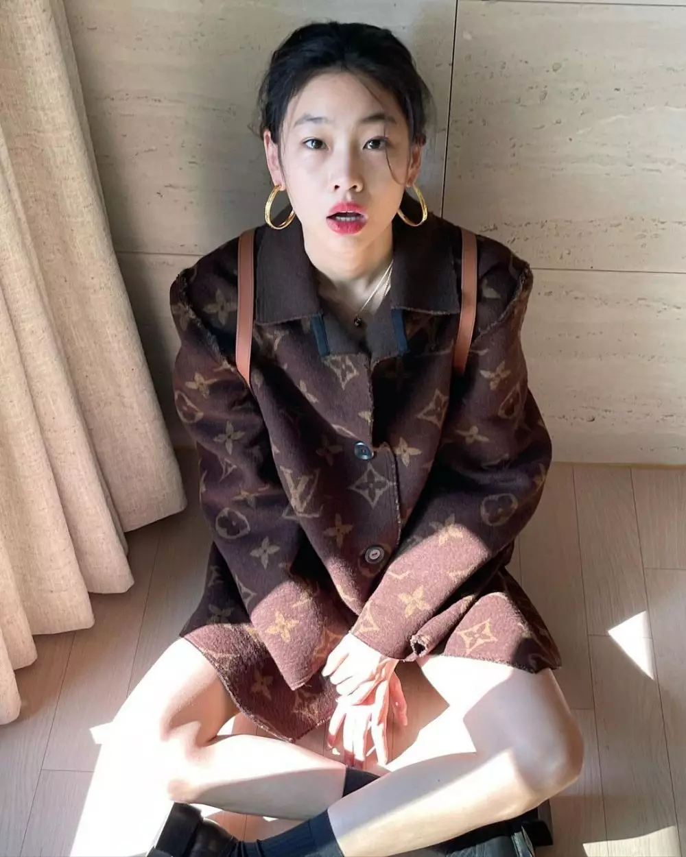 Jung He-yeon gabung dengan CAA © Instagram Jung He-yeon gabung dengan CAA © Instagram