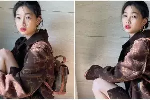 Jung Ho-yeon 'Squid Game' resmi gabung dengan agensi Justin Bieber