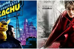 7 Film live action anime terlaris, Detektif Pikachu raih Rp6,2 triliun