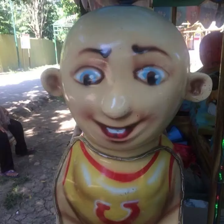penampakan patung tokoh kartun yang nyeleneh banget © 2021 instagram.com penampakan patung tokoh kartun yang nyeleneh banget © 2021 instagram.com