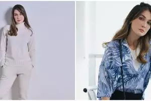 Luna Maya jadi Ketua RT, begini gayanya kunjungan pertama bareng warga