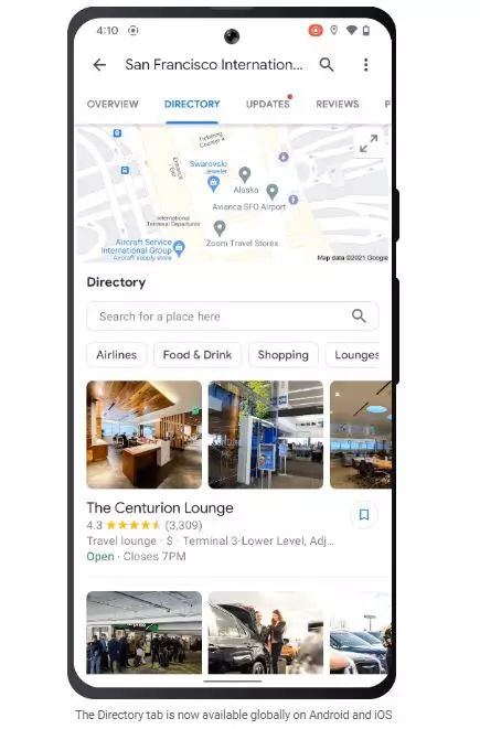 5 Fitur terbaru Google Maps © 2021 brilio.net