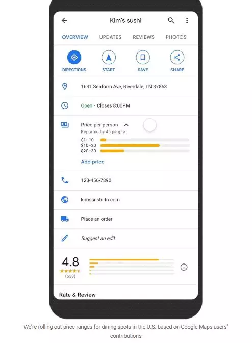 5 Fitur terbaru Google Maps © 2021 brilio.net