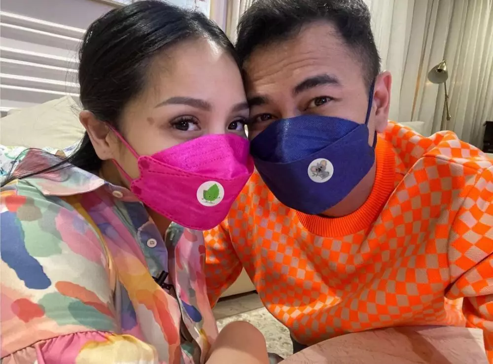 Nagita Slavina pakai masker Rp 9 ribu Instagram