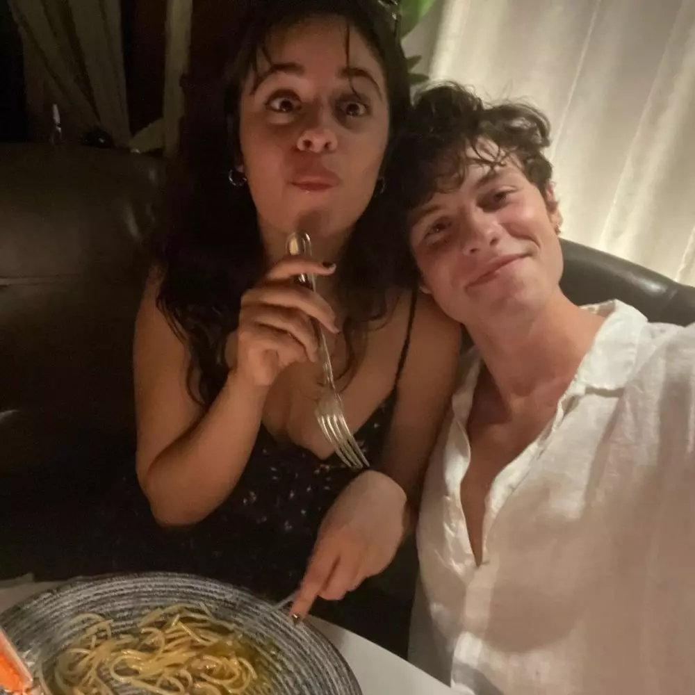Kenangan Shawn Mendes dan Camila Cabello © Instagram
