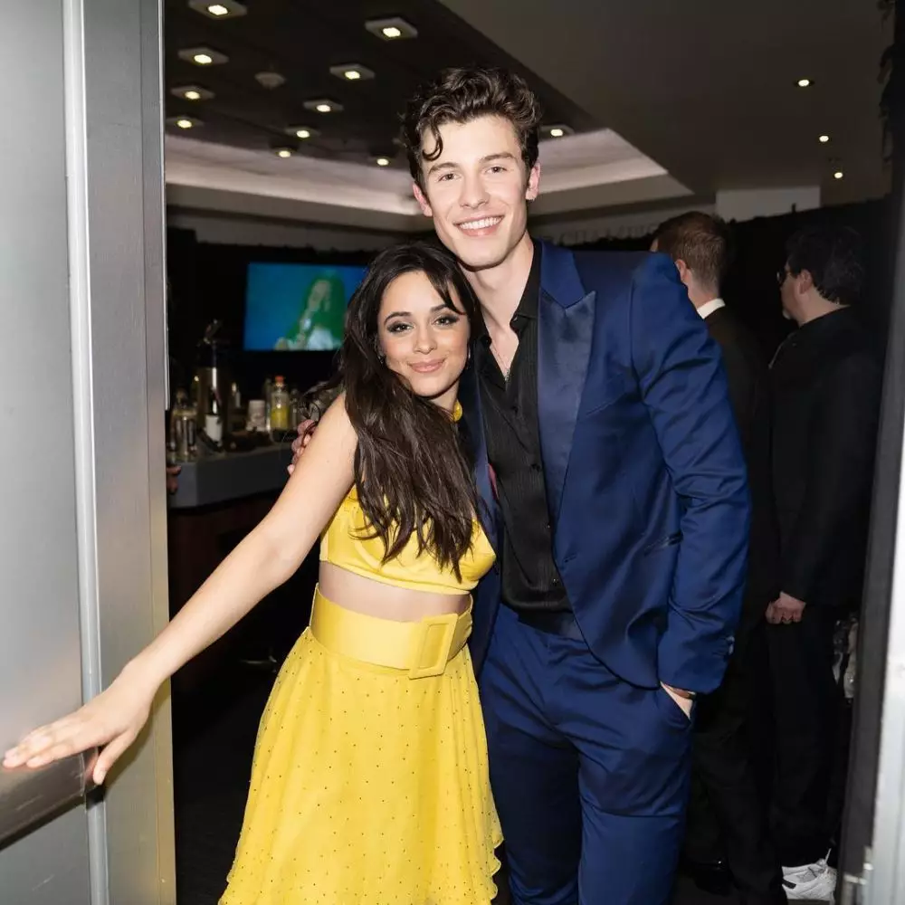 Kenangan Shawn Mendes dan Camila Cabello © Instagram