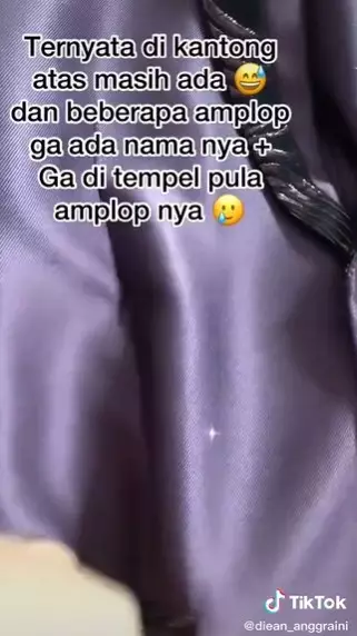 MUA temukan amplop © 2021 TikTok MUA temukan amplop © 2021 TikTok