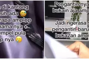 Temukan amplop di baju pengantin, tindakan MUA ini mulia sekali