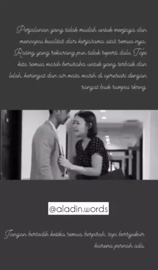 Amanda Manopo simpan video bareng Arya Saloka © Instagram Amanda Manopo simpan video bareng Arya Saloka © Instagram