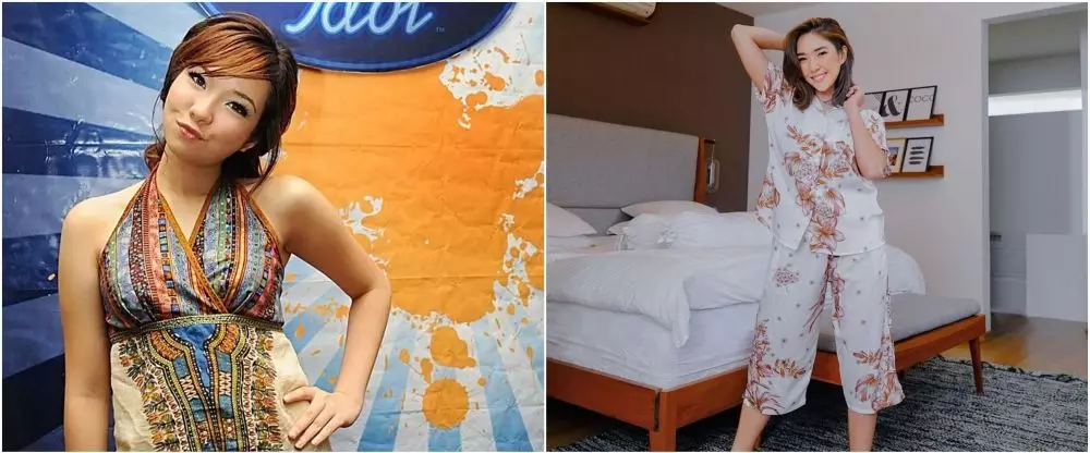 gaya dulu dan kini gisella anastasia © berbagai sumber gaya dulu dan kini gisella anastasia © berbagai sumber