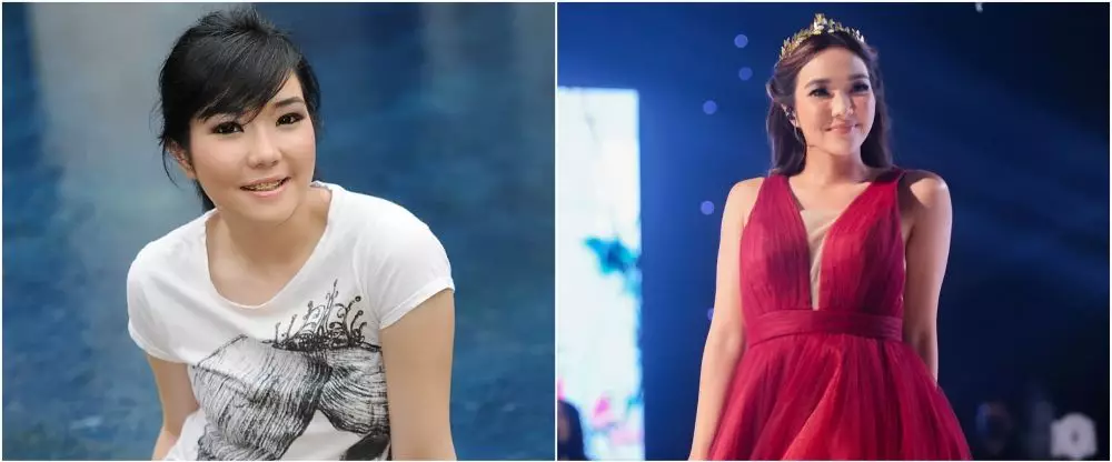 gaya dulu dan kini gisella anastasia © berbagai sumber gaya dulu dan kini gisella anastasia © berbagai sumber