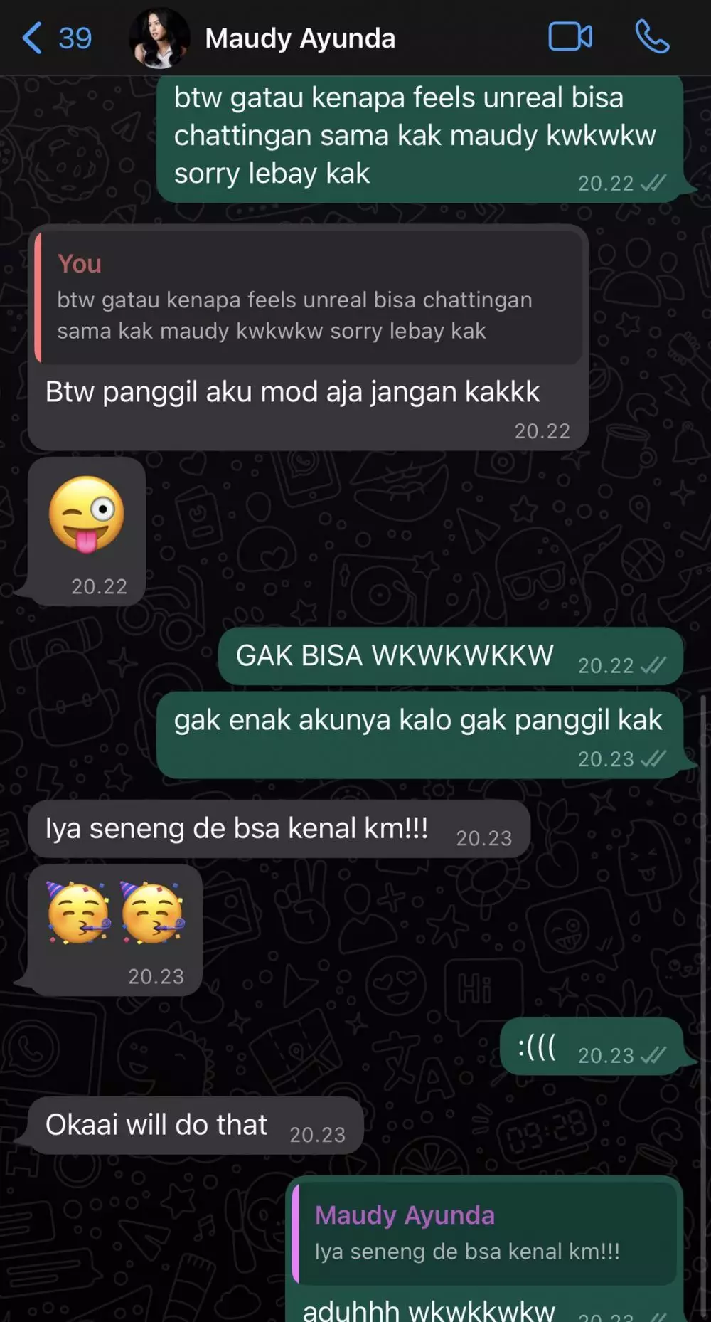 jerome polin bagikan chat dengan maudy ayunda © berbagai sumber jerome polin bagikan chat dengan maudy ayunda © berbagai sumber