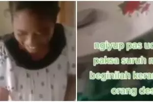 Numpang neduh di rumah warga, pria ini malah dapat perlakuan istimewa