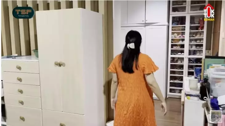 momen nagita siapkan kamar calon bayi © YouTube