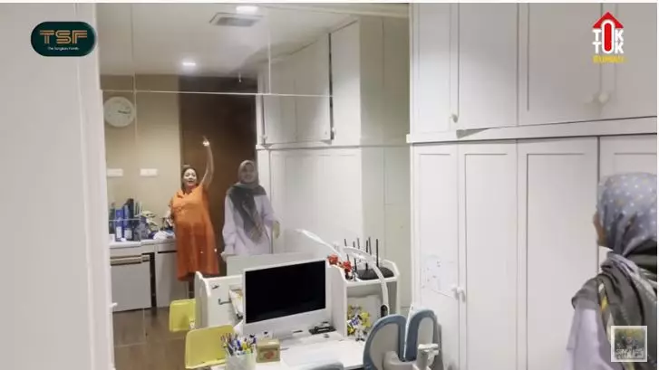 momen nagita siapkan kamar calon bayi © YouTube