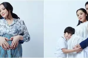 Jelang lahiran, intip 7 momen Nagita Slavina siapkan kamar calon bayi
