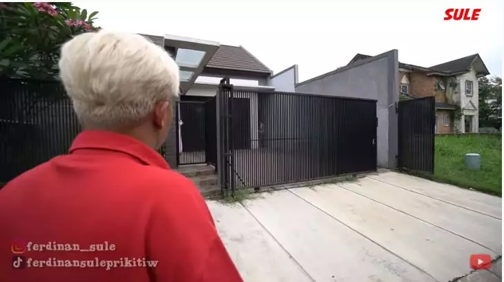 rumah baru nathalie holscher hadiah anniversary © YouTube rumah baru nathalie holscher hadiah anniversary © YouTube