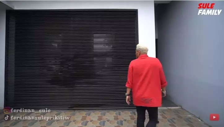 rumah baru nathalie holscher hadiah anniversary © YouTube rumah baru nathalie holscher hadiah anniversary © YouTube