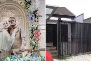 9 Potret rumah baru Nathalie Holscher, kado ulang tahun pernikahan
