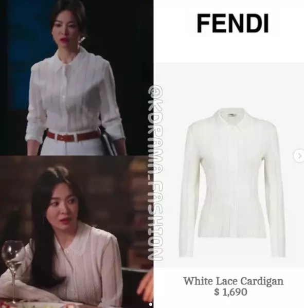 harga fashion item Song Hye-kyo © Instagram harga fashion item Song Hye-kyo © Instagram