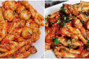 21 Cara membuat ceker mercon berbagai bumbu, pedasnya nampol