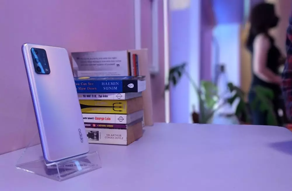 Peluncuran Oppo A95 © 2021 brilio.net