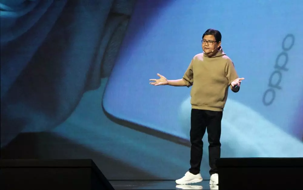 Peluncuran Oppo A95 © 2021 brilio.net